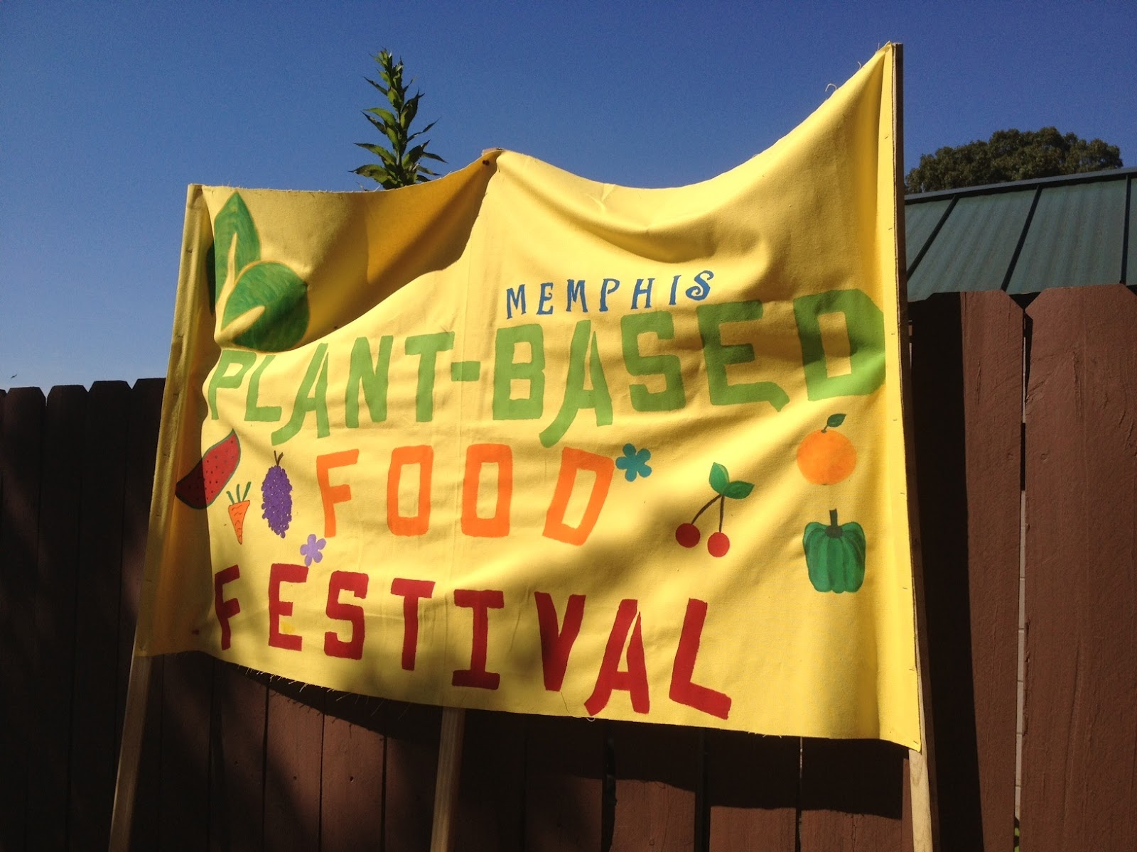 Vegan Crunk Memphis PlantBased Food Fest (Day 1)