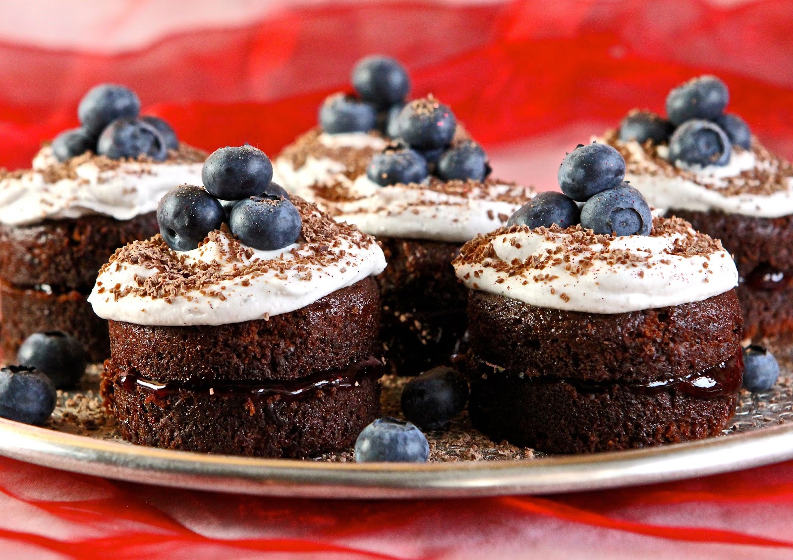Gluten Free Alchemist Mini Vegan & Gluten Free Chocolate Cakes with