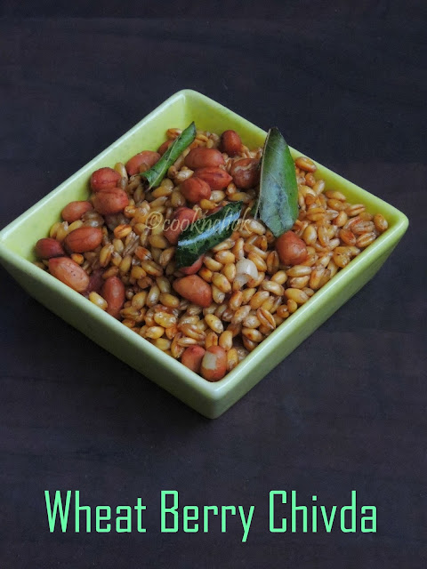 Wheat berry mixture