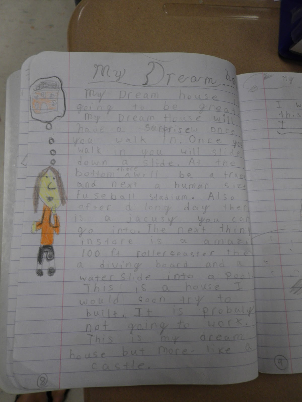 Fabulous in Fifth!: Just Journals!