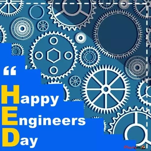 Free Happy engineers day poster images