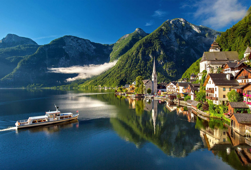 The One With Salzburg Austria Paige Taylor Evans