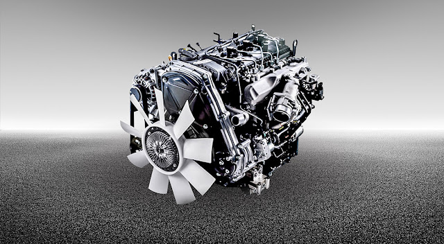 Động cơ xe bán tải K200sd cabin kép Động cơ xe bán tải K200sd cabin kép