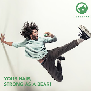 IvyBears Hair Vitamins for Men