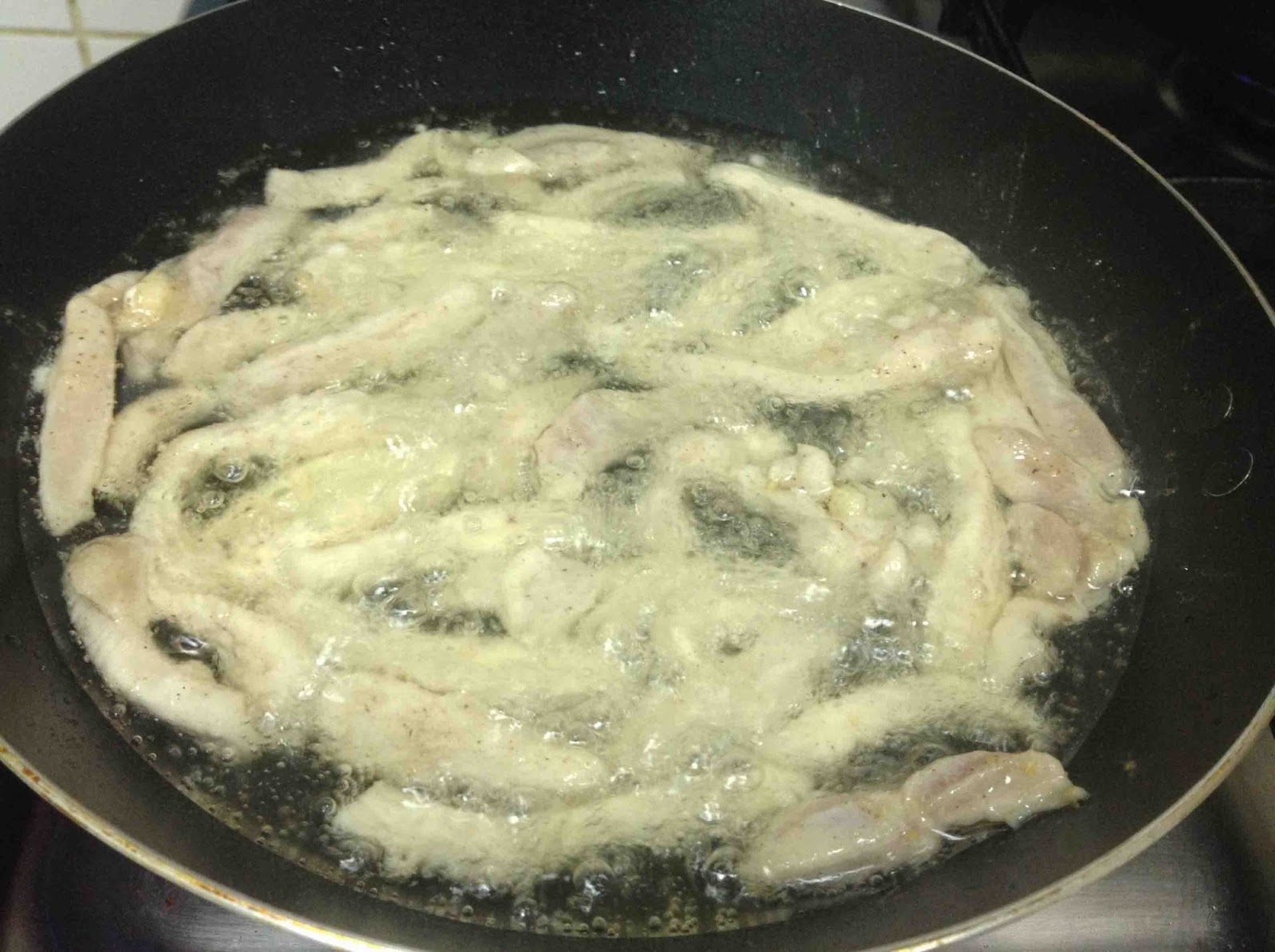 CHICKEN STRIPS RECIPE SPICY SAUCY CHICKEN