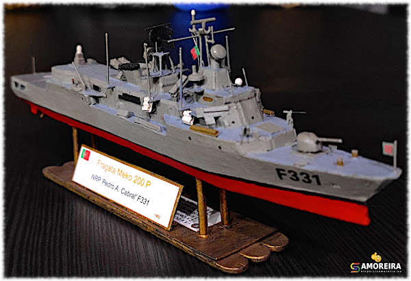 Fragata - NRP Alvares Cabral F-331