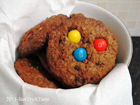 Resep Monster Cookies JTT