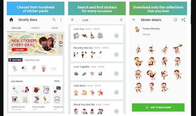Aplikasi Stiker untuk WhatsApp - Stickify Aplikasi Stiker untuk WhatsApp - Stickify