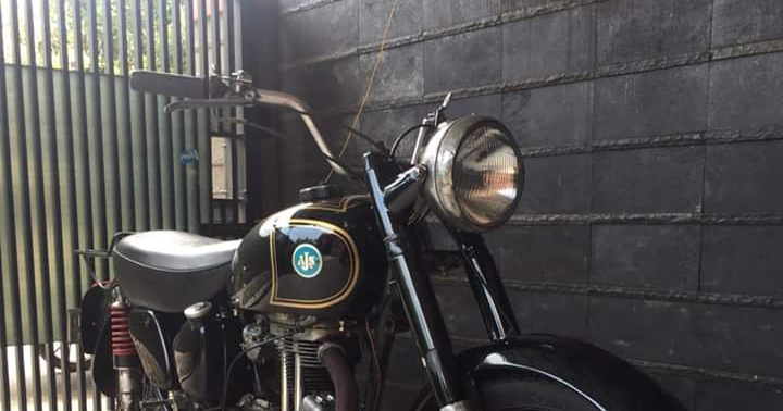 РњРѕС‚РѕС†РёРєР» AJS 1926