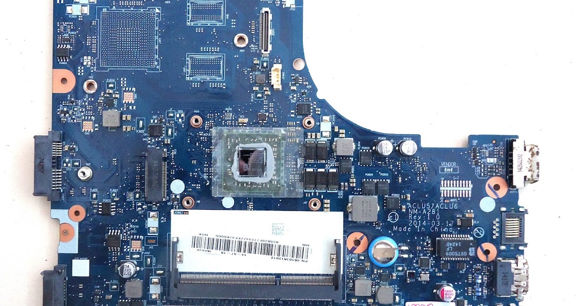 Motherboard Laptop Bekas Lenovo G40-45 AMD 