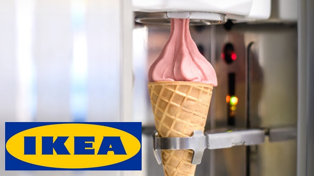 Este verano Ikea nos sorprende con un helado vegano y ecológico