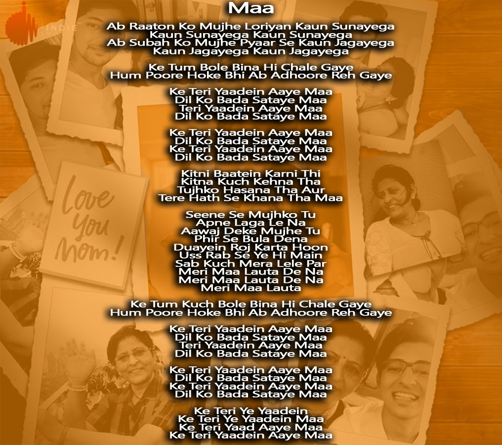 Maa Song Written Maa Darshan Raval Lyrics 2025