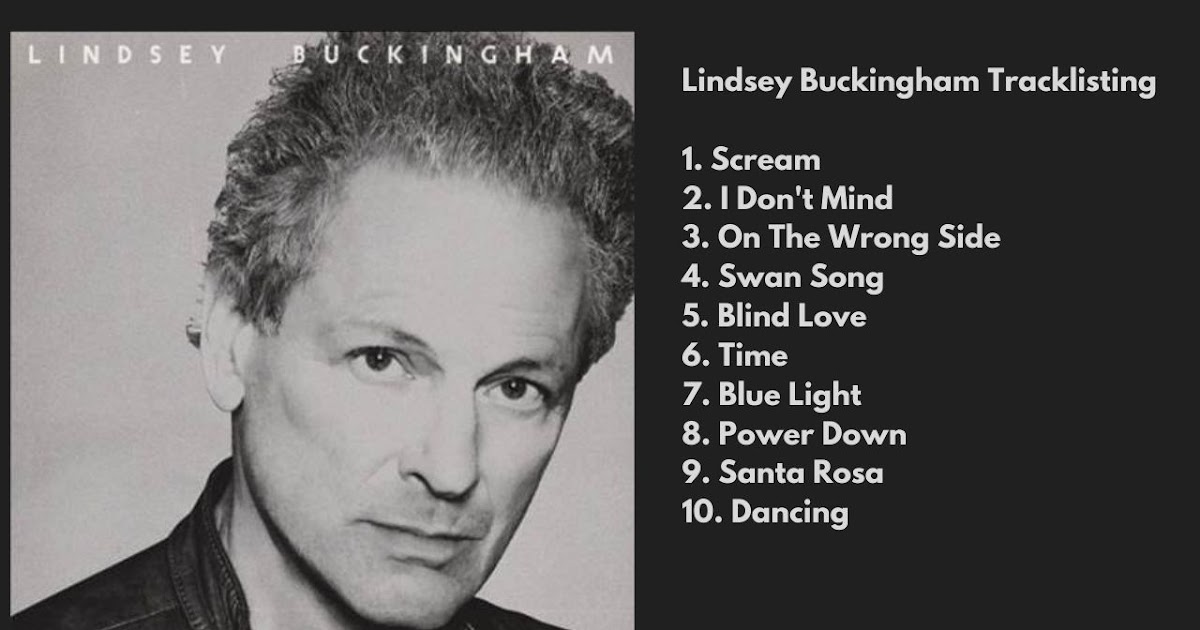 Fleetwood Mac News LINDSEY BUCKINGHAM NEW ALBUM OUT SEPT 17, NEW