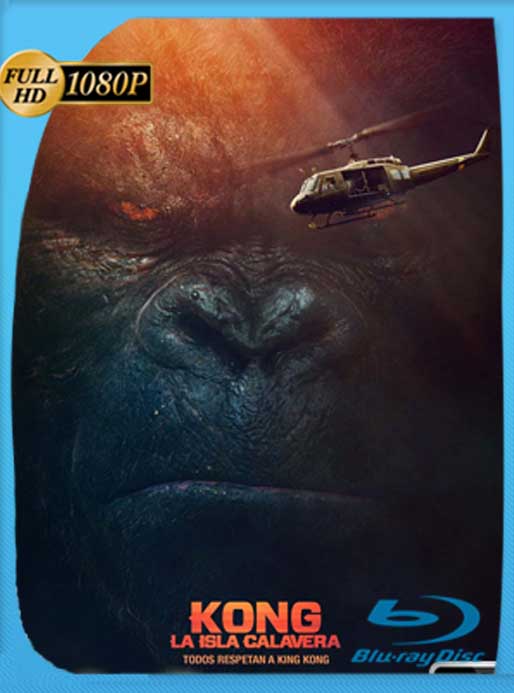 Kong: La isla calavera (2017) BRRip [1080p] Latino [GoogleDrive] SXGO