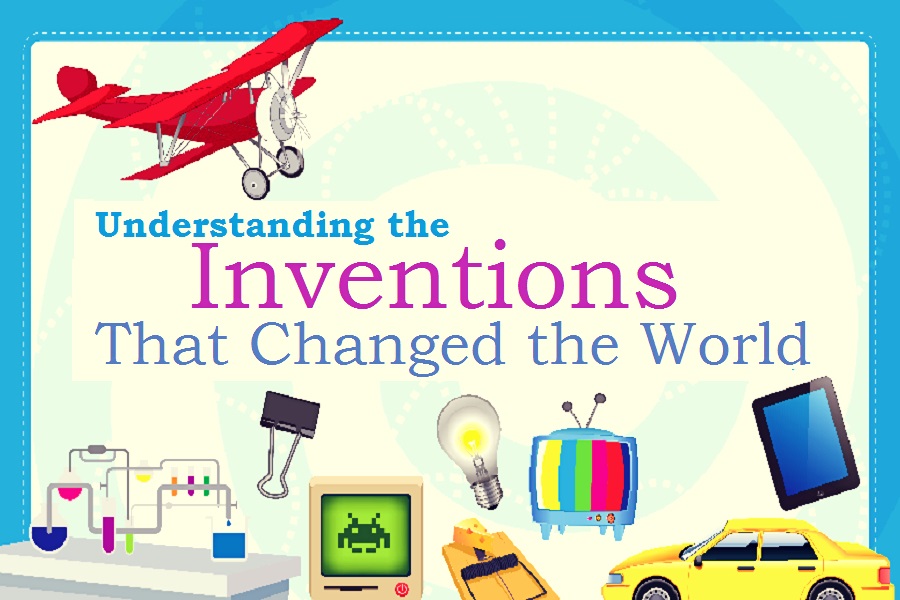 invention that change the world essay