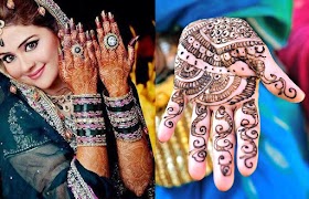 45 Latest and Beautiful Simple Indian Mehndi Designs 2020