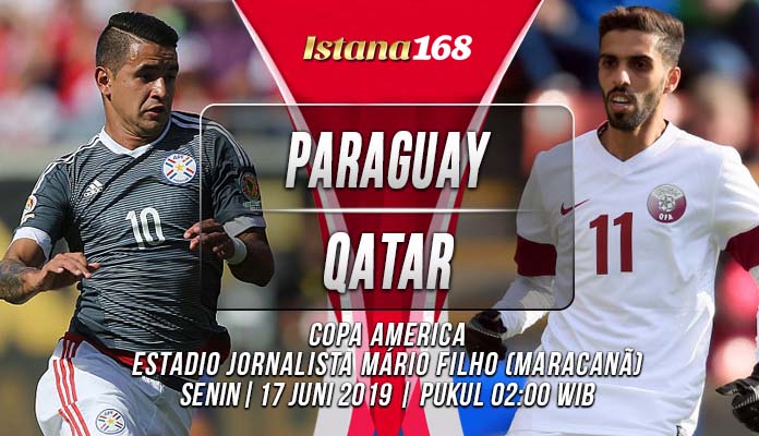 Prediksi Paraguay Vs Qatar 17 Juni 2019