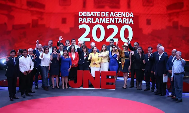 Congreso 2020: Vídeo del tercer debate de agenda parlamentaria