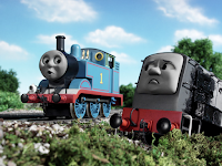 gambar kartun Thomas & Friends: Day of the Diesels