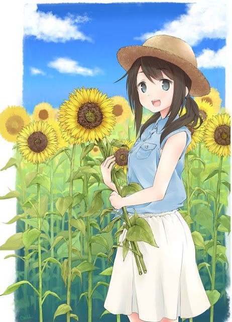 Farm anime girl | Animoe