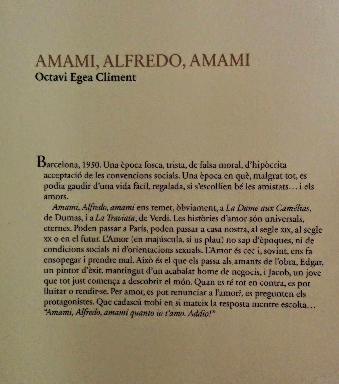 julianen amami, alfredo, amami