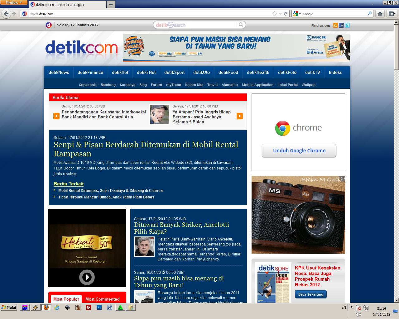 FenometrikKeren - Portal Berita Detik.com, Bukan Jurnalistik Online ...