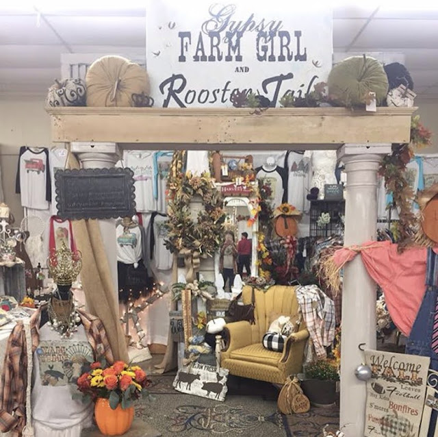 Vendor booth at County Fair by GypsyFarmGirl and Rooster Tails