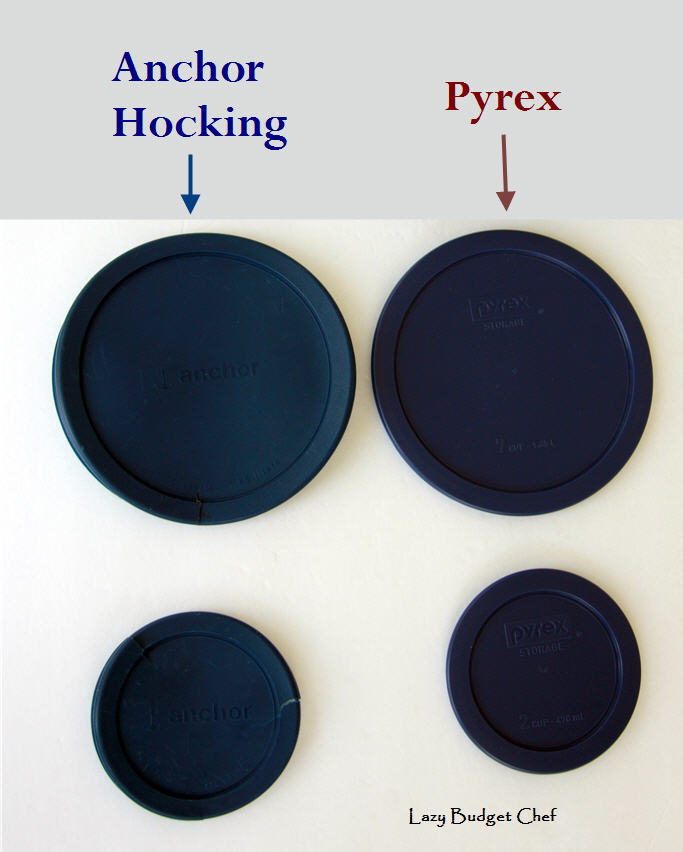 pyrex lids replacement