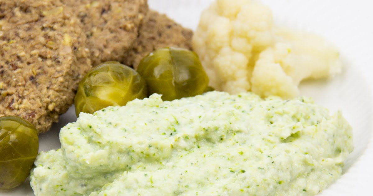 Creamy BroccoliCauliflower Mash