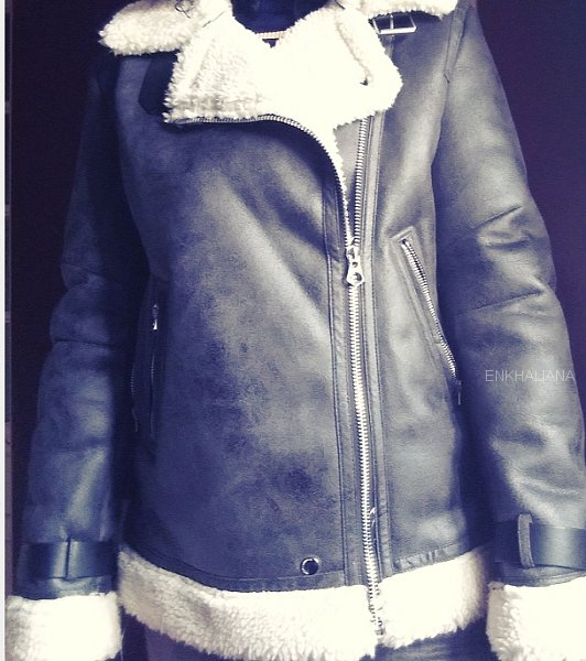 Berskha Abrrigo Forrado Borreguito