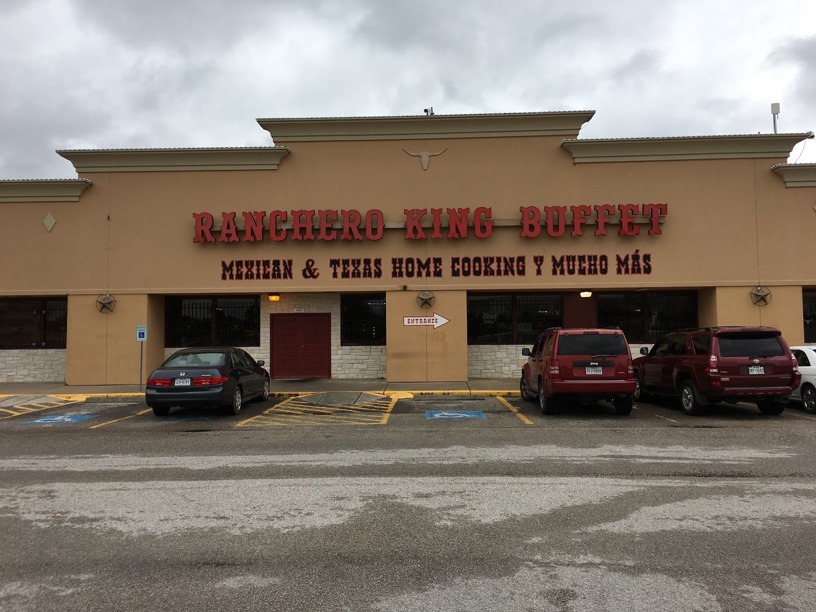 Houston Food Explorers: Cheap Eats Houston - Ranchero King Buffet