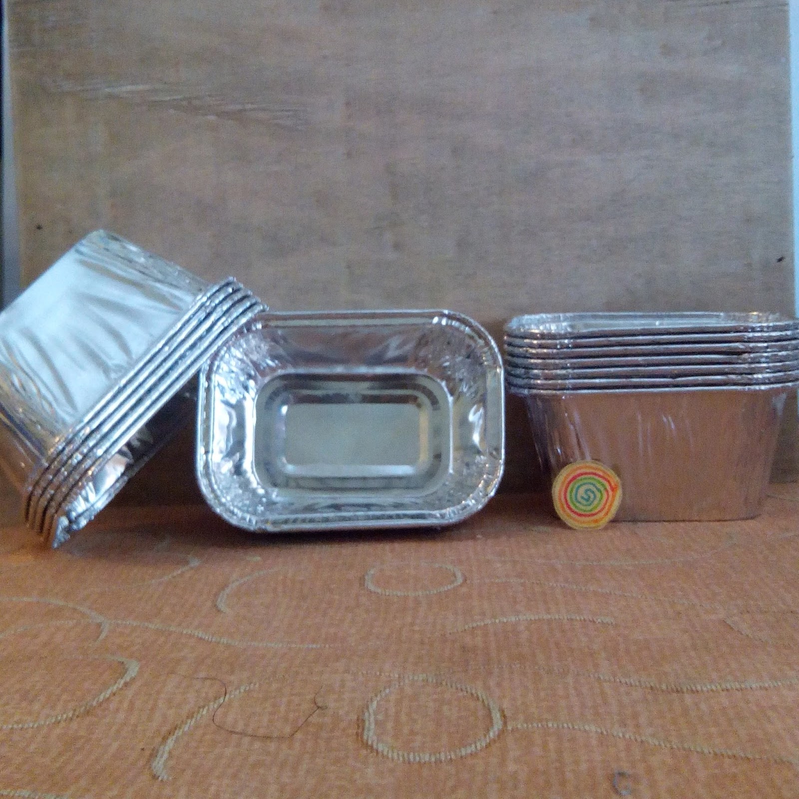 Ollima Cetakan Kue ALUMINIUM FOIL CUP