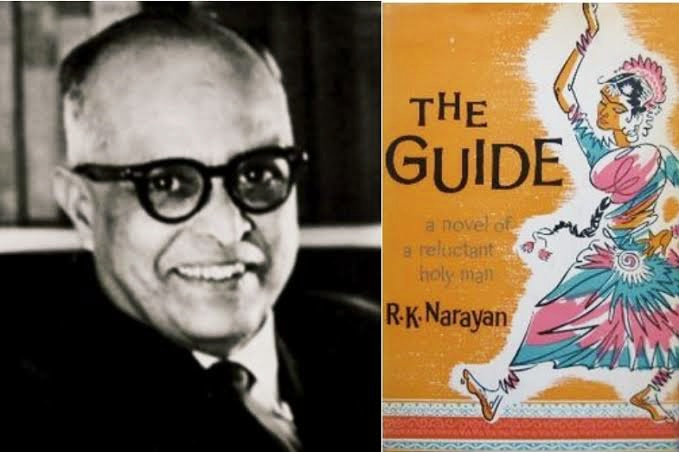 research paper on the guide by rk narayan