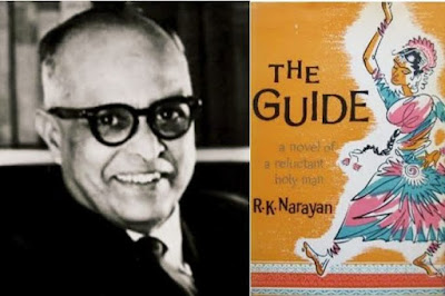 R.K Narayan uses the interesting technique of a varied narrative perspective. At a time it is Raju the main character speaking and at other times the story is told from the point of view of an omniscient narrator. The author also utilizes cinematic element such as flash back and jump cuts.