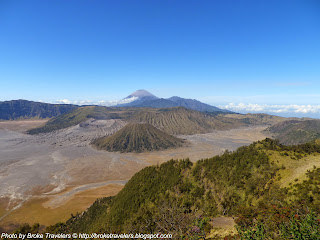 Viewpoint of Mount Bromo