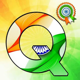 Tiranga alphabet ABCD