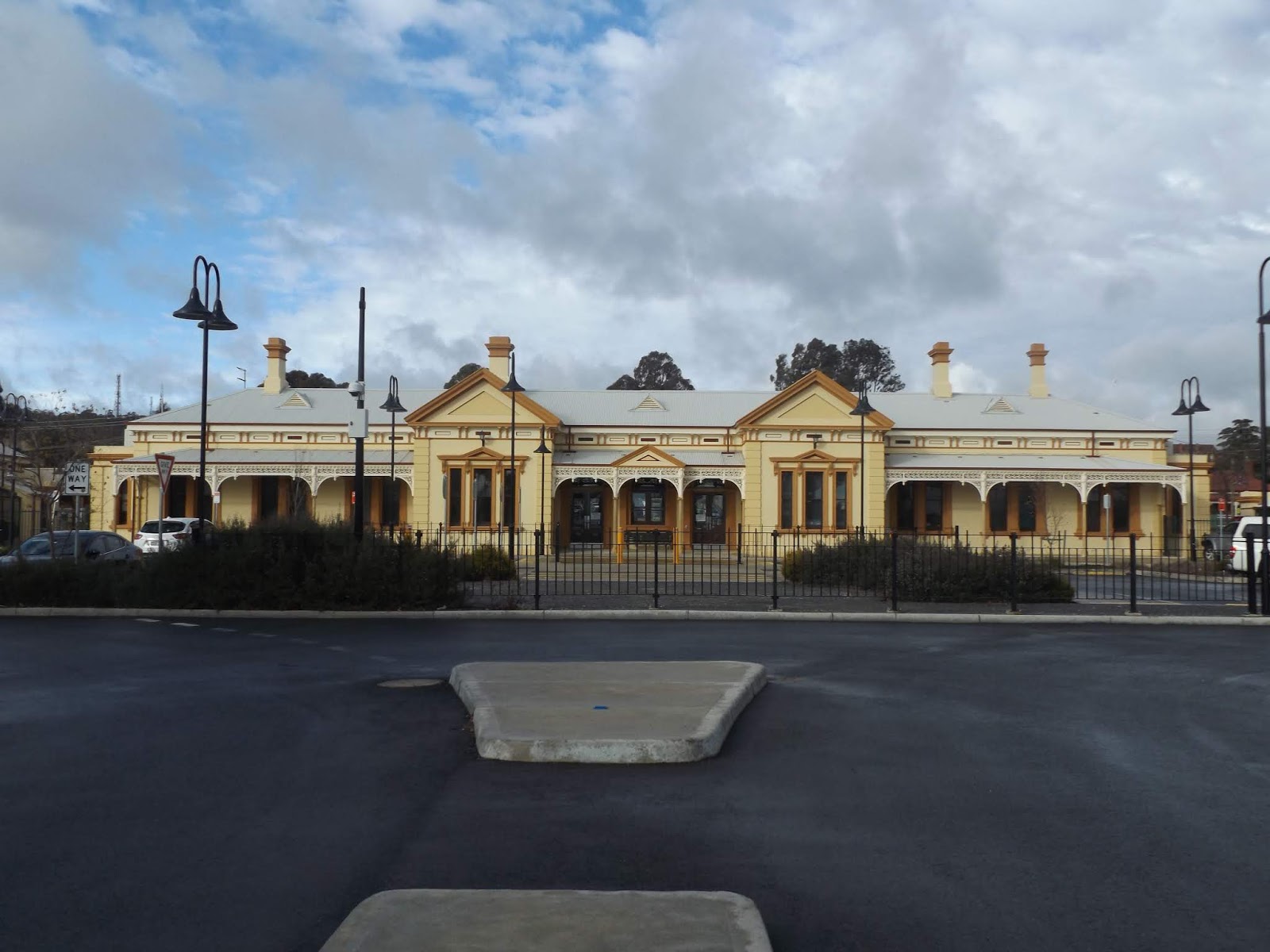 Building Wagga Wagga Wagga Station Building introduction