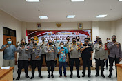 Safari Pelatihan "Jurnalisme Kepolisian" Berakhir di Polresta Tangerang 