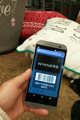 UGO Wallet Mobile App - Winners Gift Card