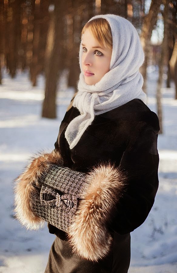 Beauty russian women | Mujeres bellas en la calle