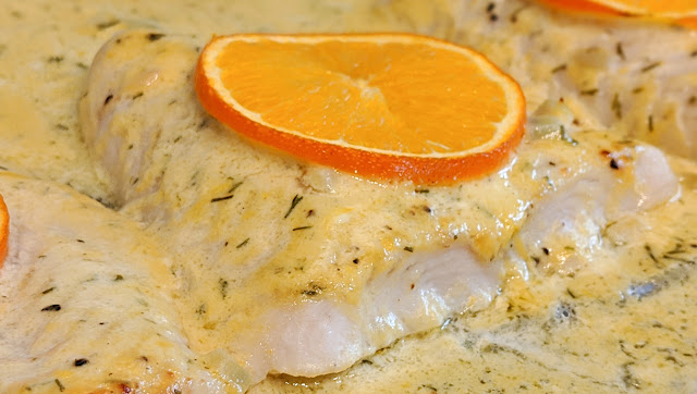 recette, poisson, au four, à l'orange, comment faire, cuisson, recette rapide, recette facile, un jour une recette, vidéo