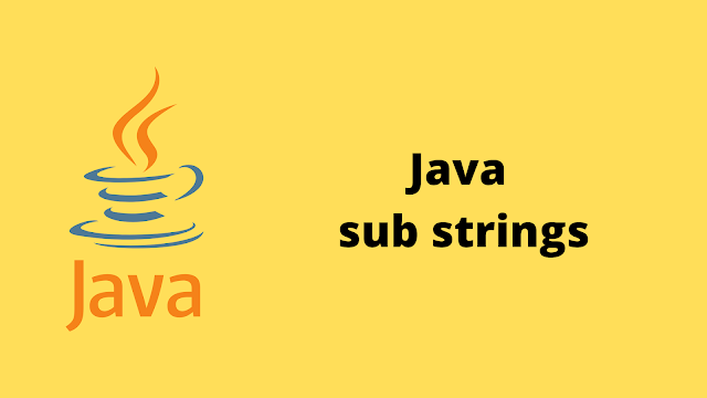 HackerRank Java Substring problem solution