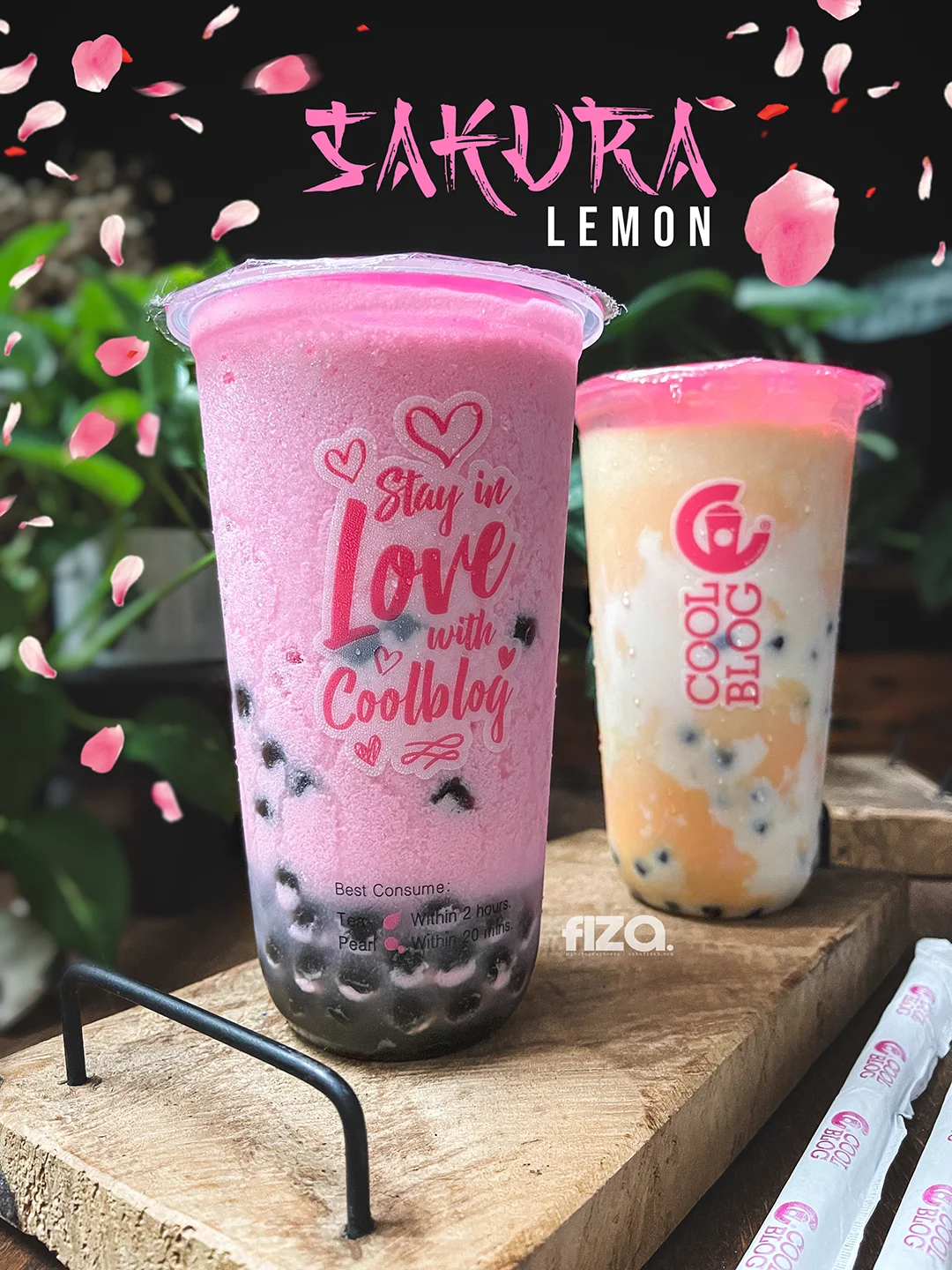 Smoothies Sakura Lemon