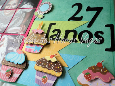 scrapbook brithday 27 anos