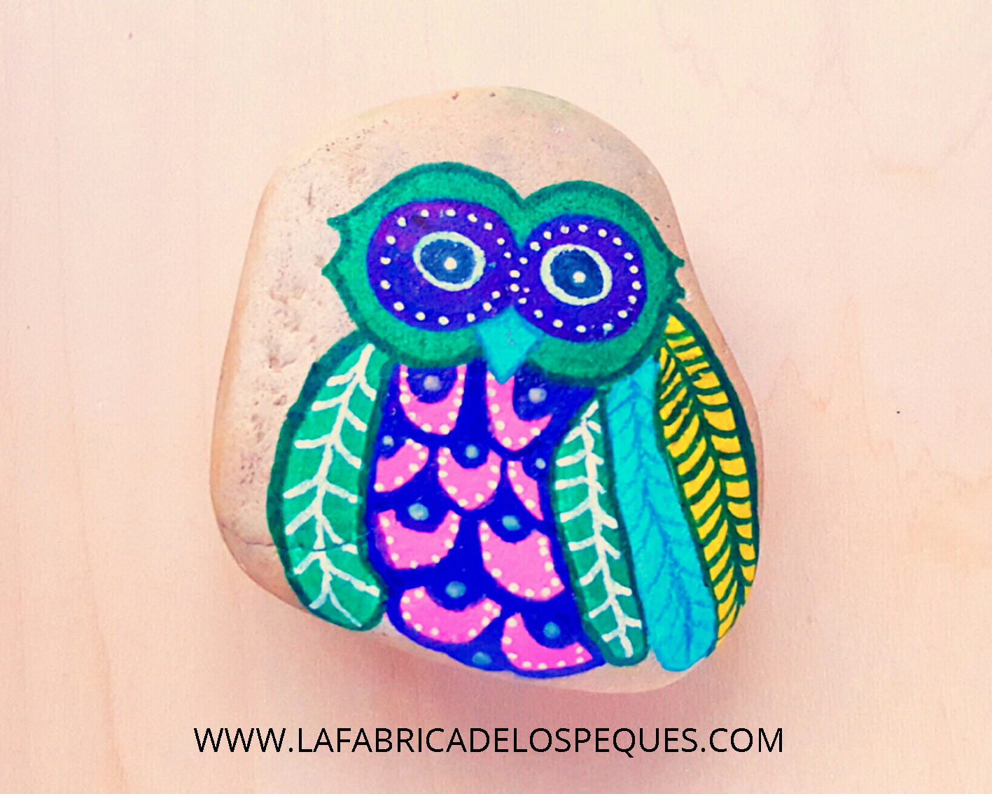 Ideas para pintar piedras con formas de - Bebés y embarazo