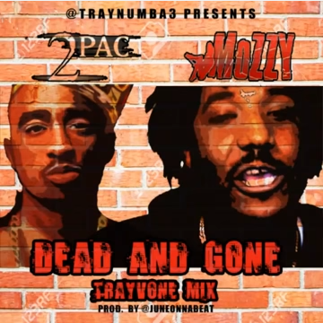 Mozzy featuring 2Pac - "Dead & Gone (Remix)"