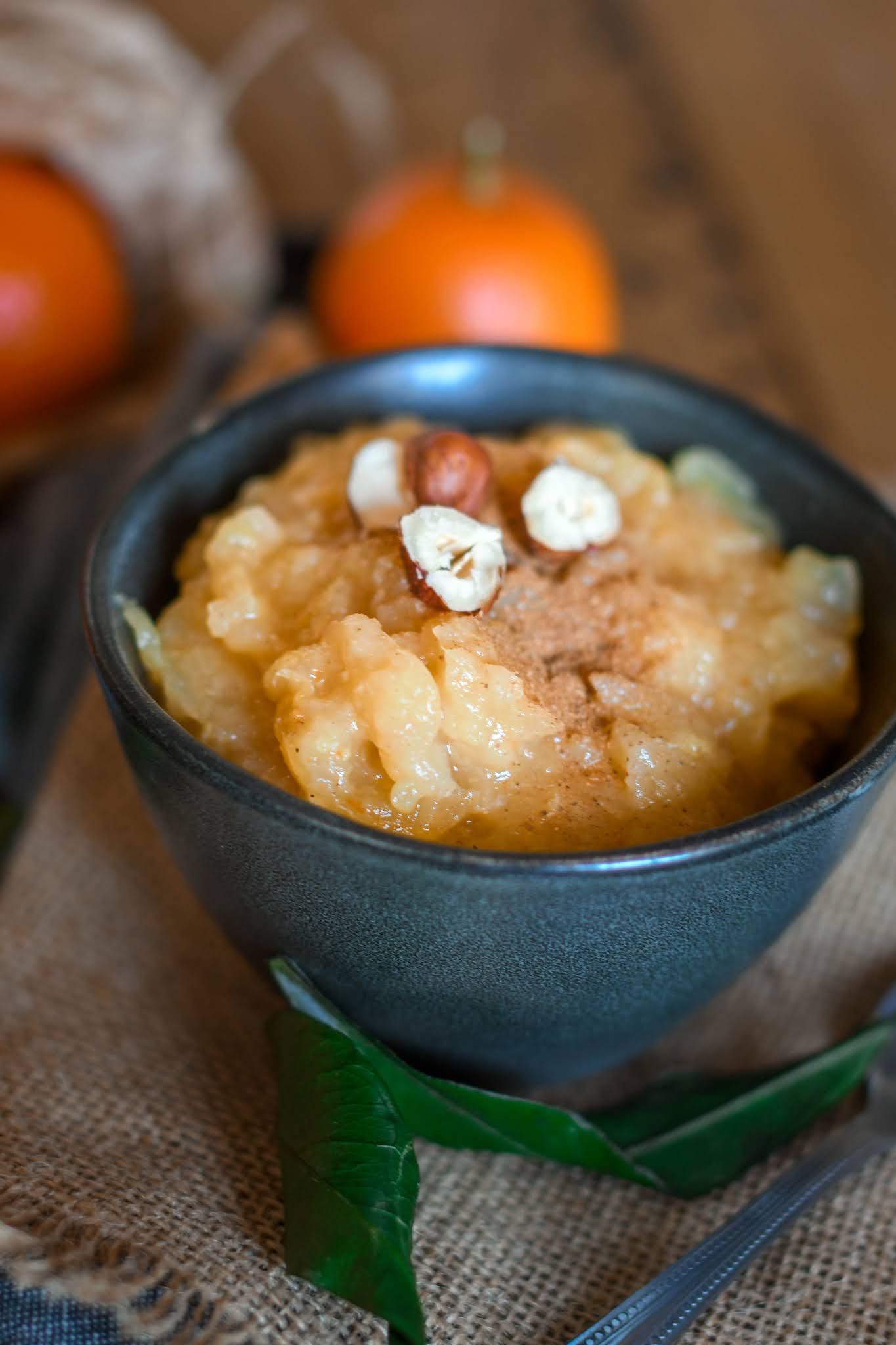 Compote de Noël (pommes, clémentines et épices) Rosenoisettes