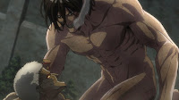 Eren vs the Armoured Titan