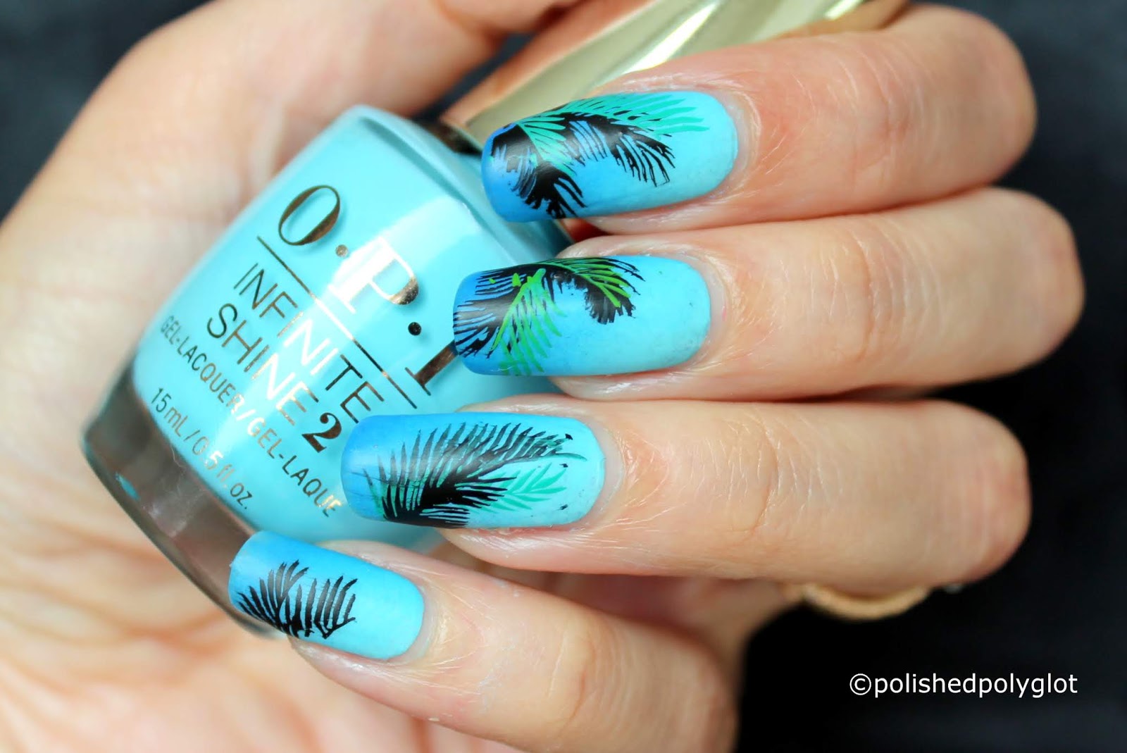 Palm Tree Nail Designs - wide 8