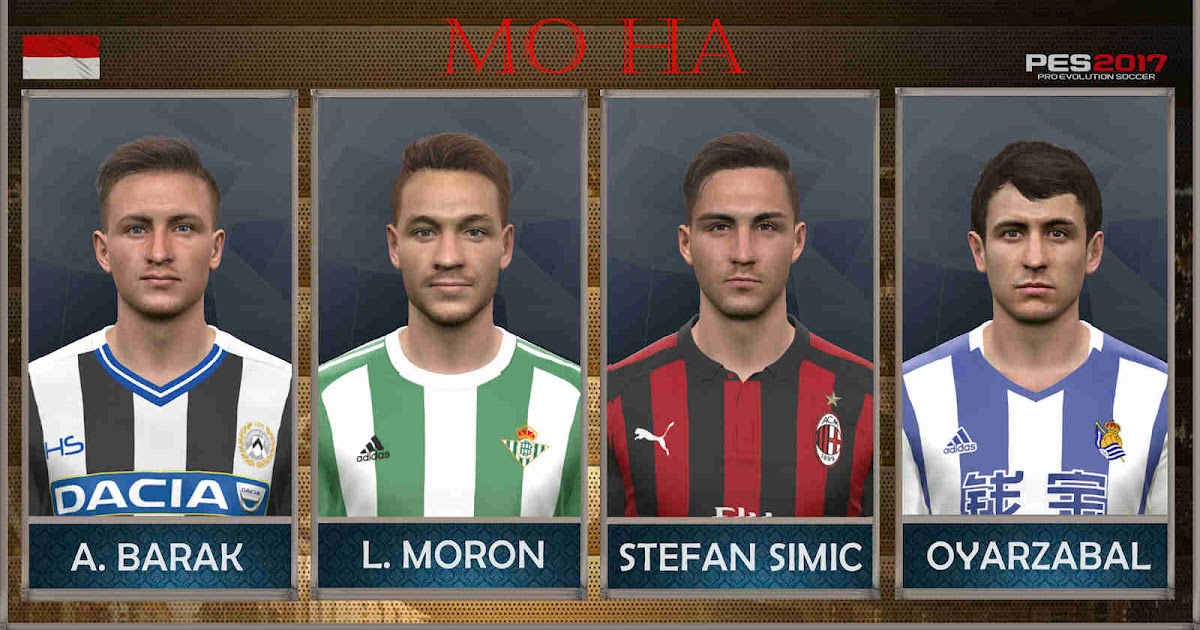 Pes 2017 Facepack 6 12 2018 By Mo Ha Pes Id Download Gratis Patch Pes Terbaru Dan Terupdate